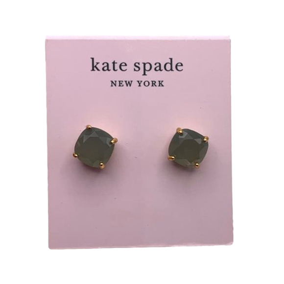 NWT Kate Spade New York Serene Blue Earrings - Picture 1 of 2